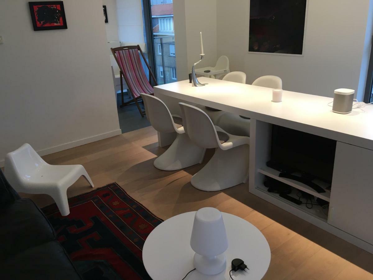Bel Appartement Zeebruges Esterno foto