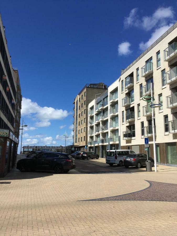 Bel Appartement Zeebruges Esterno foto