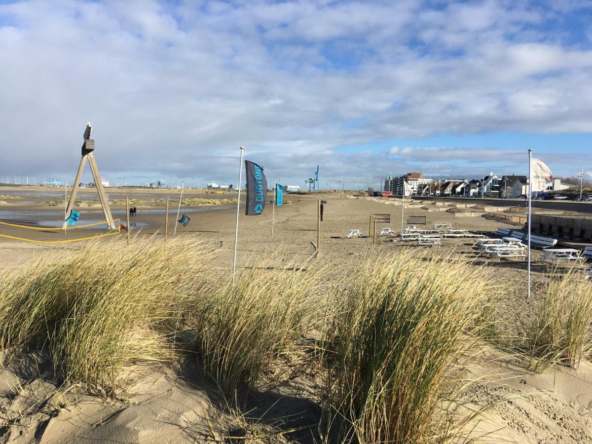 Bel Appartement Zeebruges Esterno foto