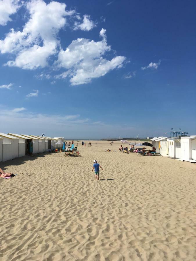 Bel Appartement Zeebruges Esterno foto